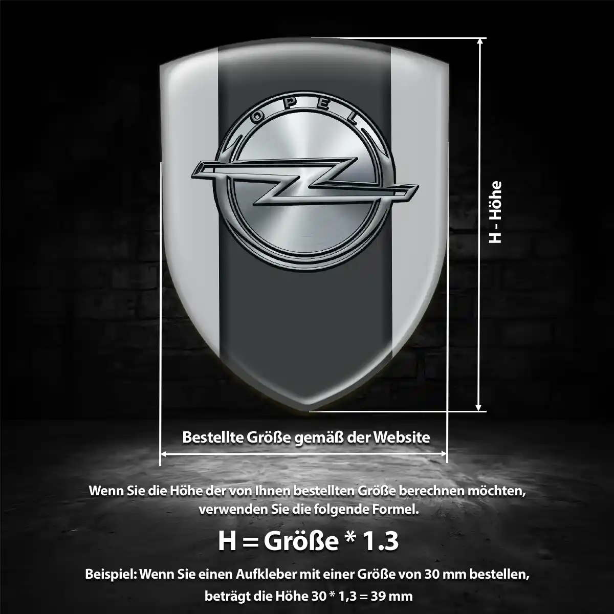 Opel Embleme Modernes Design