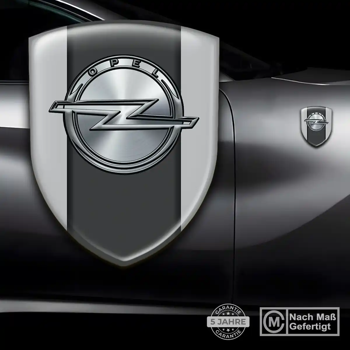 Opel Embleme Modernes Design