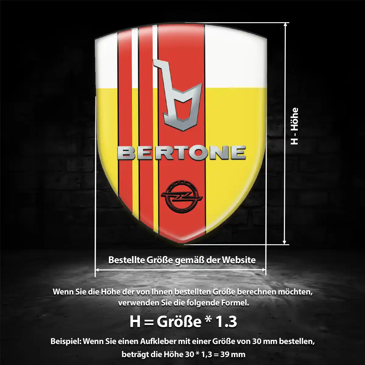 Opel Embleme Premium-Edition