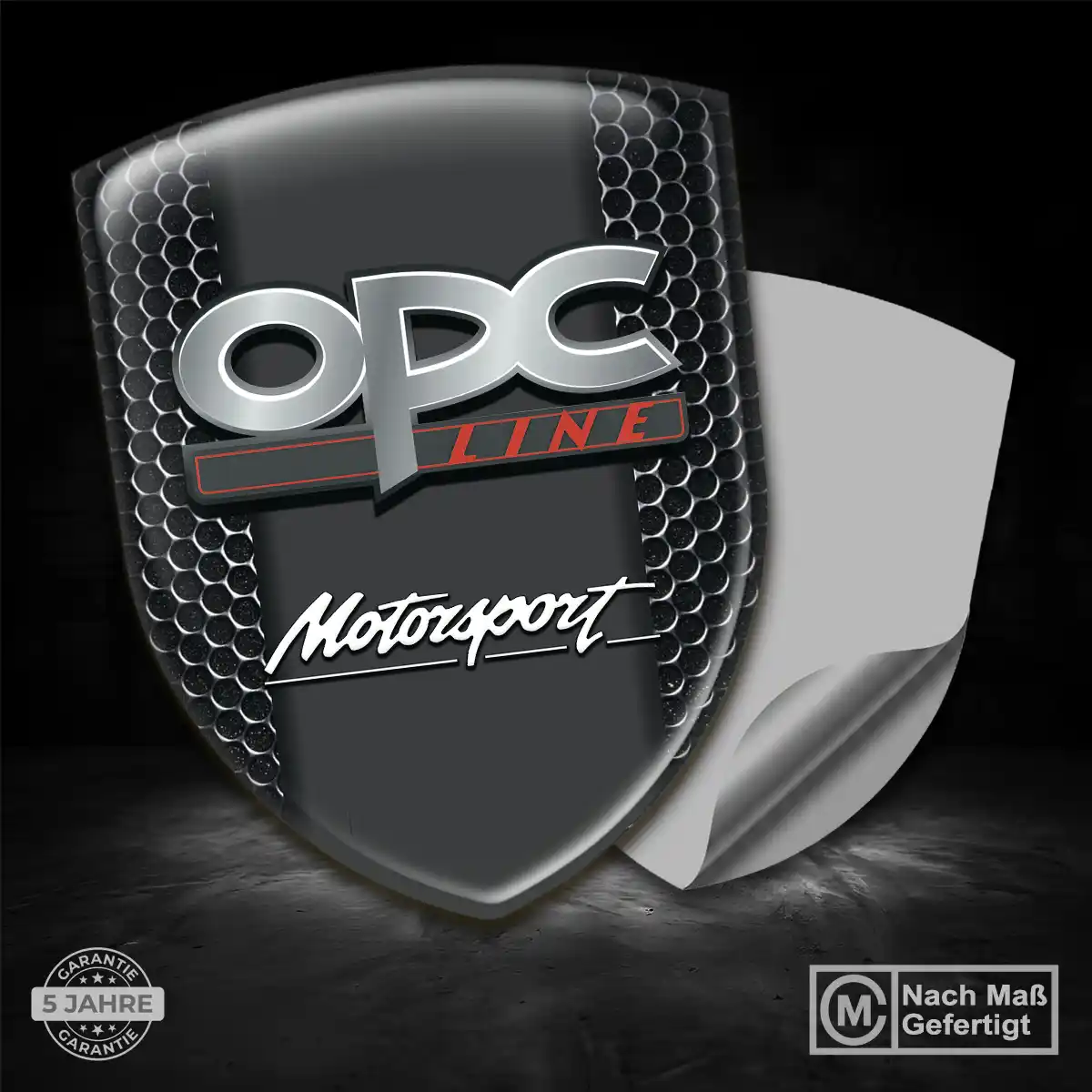 Opel Embleme Silikon Aufkleber Anspruchsvolles Design