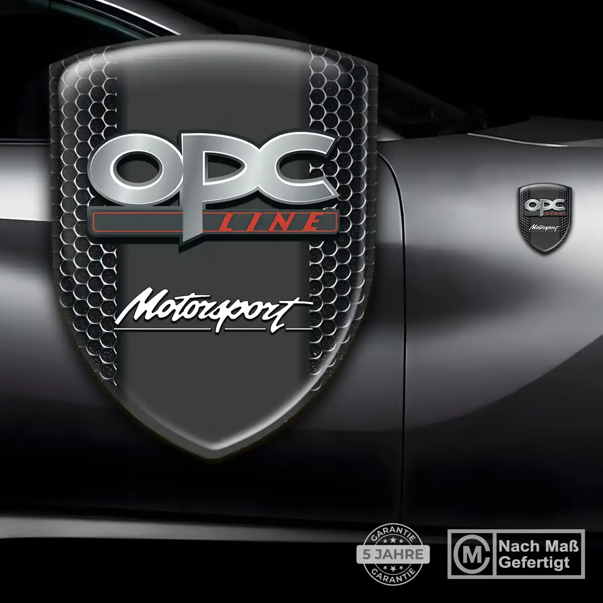 Opel Embleme Silikon Aufkleber Anspruchsvolles Design