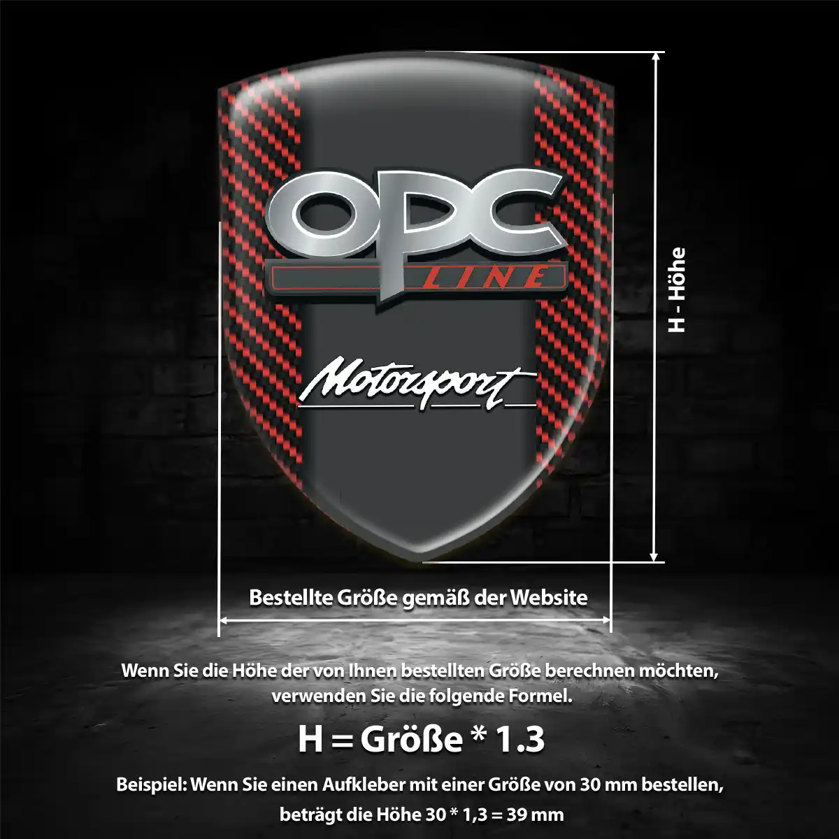Opel Embleme Silikon Aufkleber Ausdrucksstarkes Design