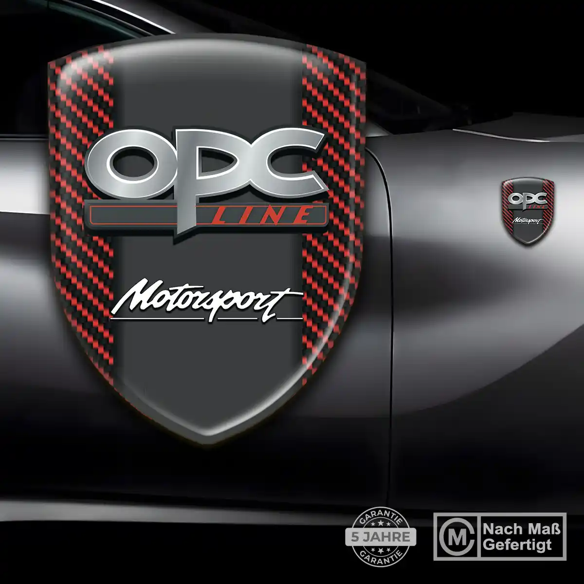 Opel Embleme Silikon Aufkleber Ausdrucksstarkes Design