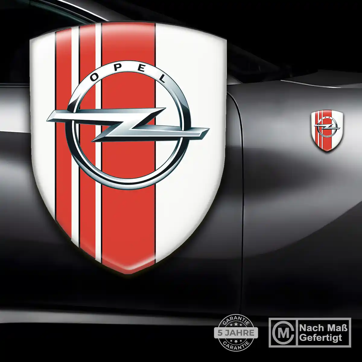 Opel Embleme Silikon Aufkleber Auto Elegantes Design