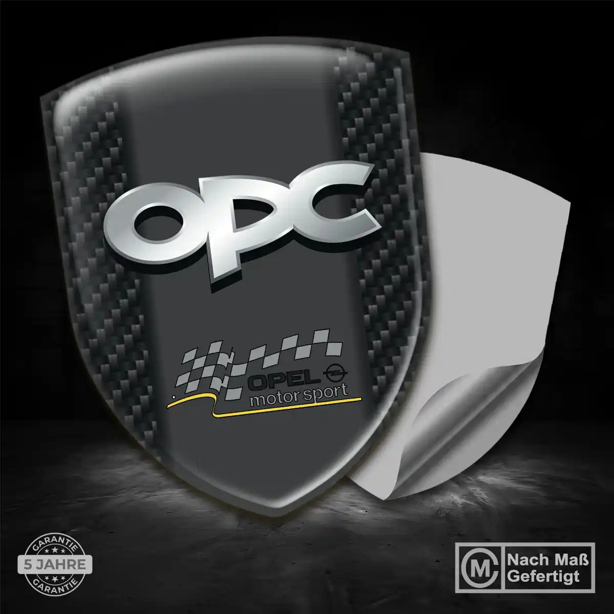 Opel Embleme Silikon Aufkleber Auto Exterieurdesign