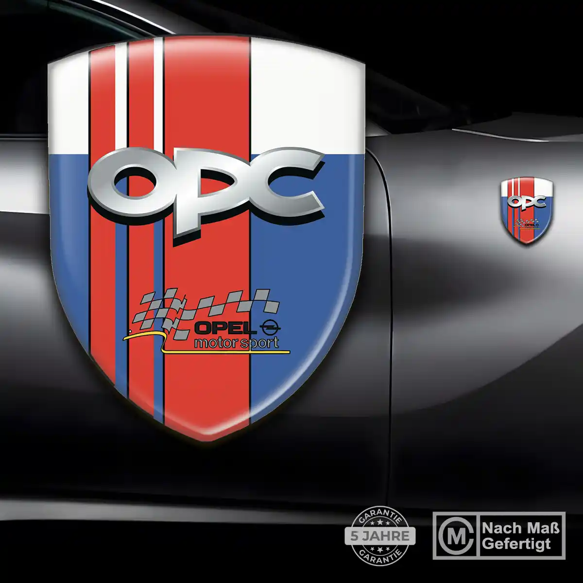 Opel Embleme Silikon Aufkleber Auto Hohe Qualität