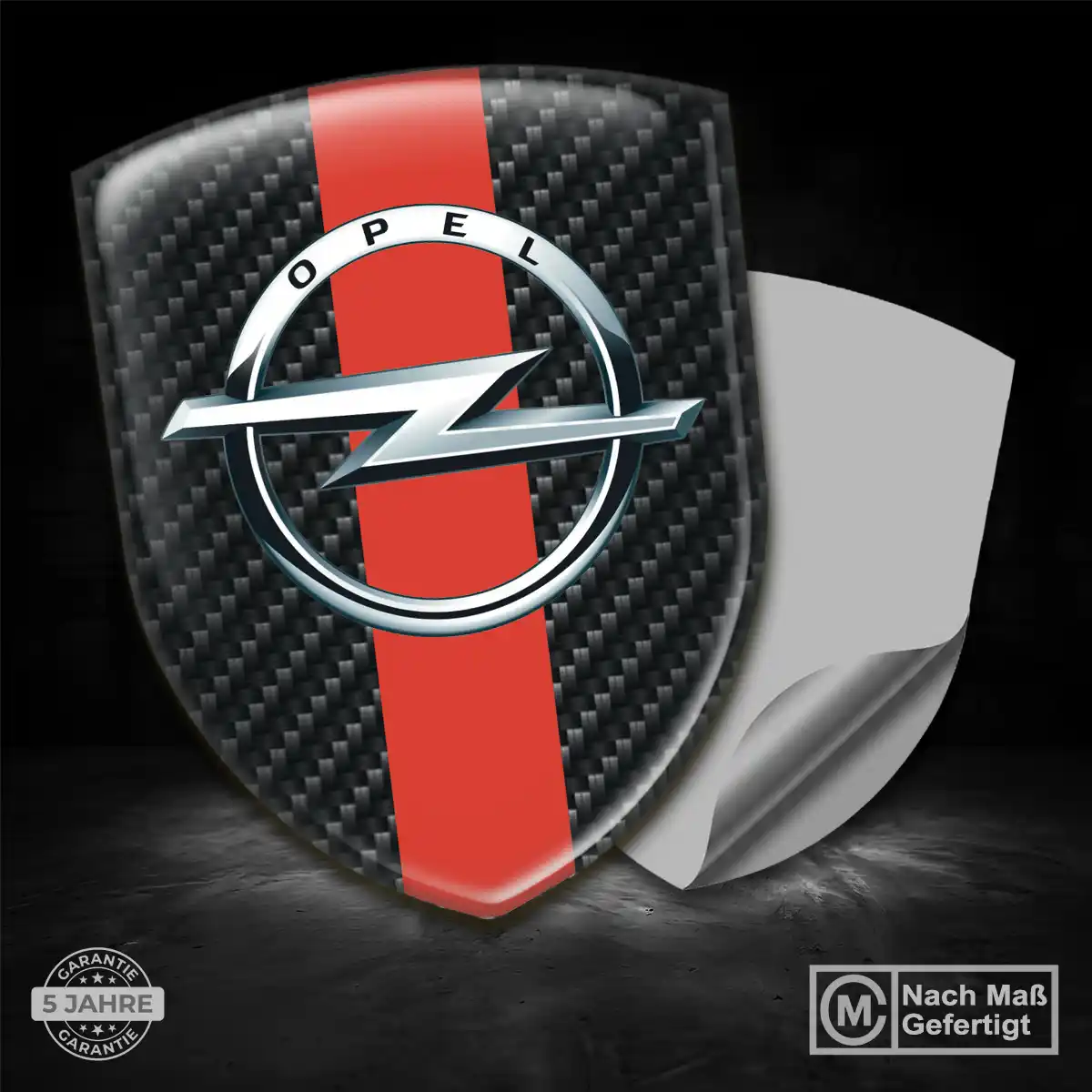 Opel Embleme Silikon Aufkleber Auto Interieurdesign