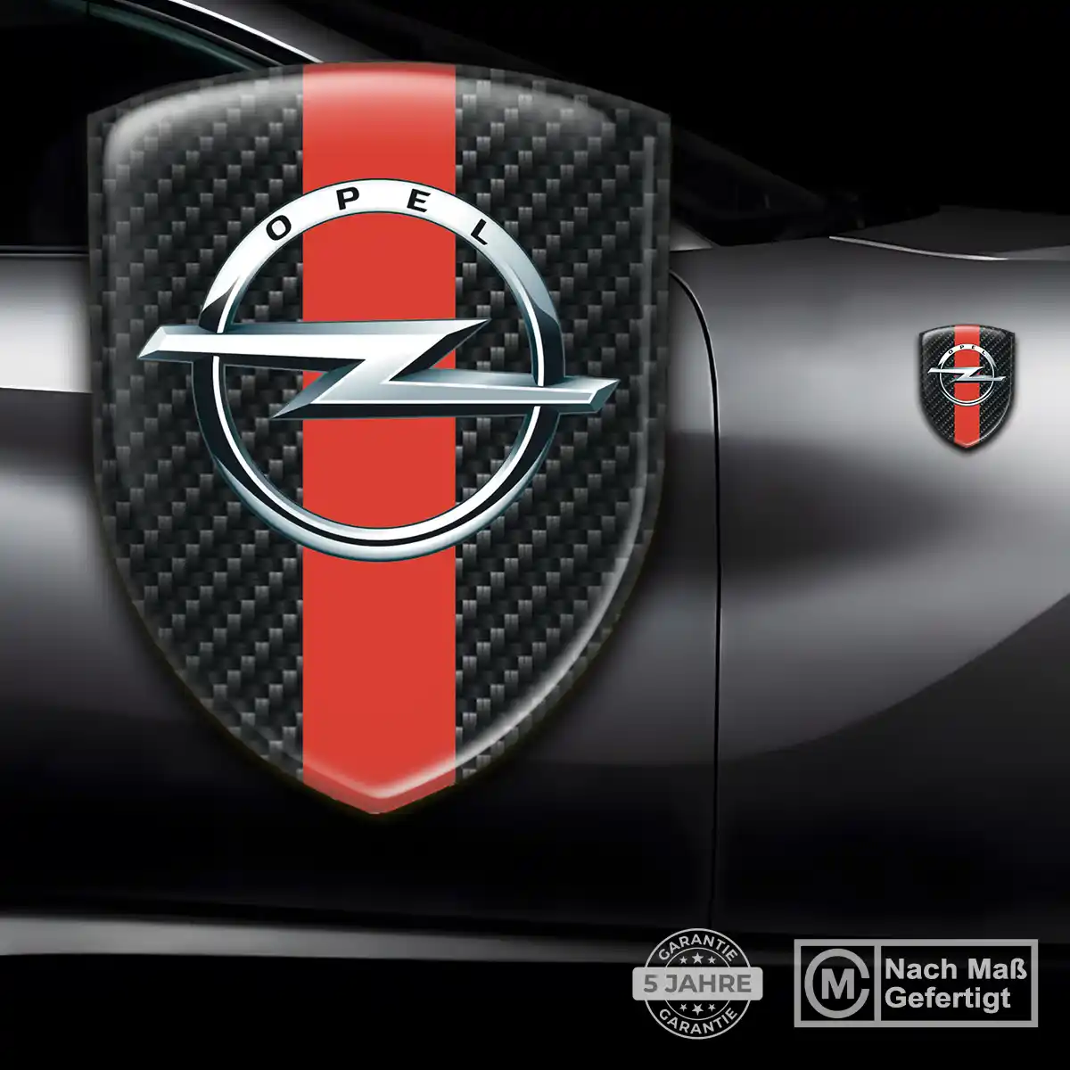 Opel Embleme Silikon Aufkleber Auto Interieurdesign