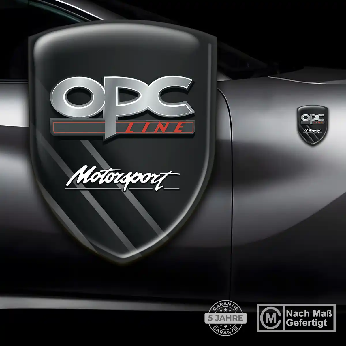 Opel Embleme Silikon Aufkleber Auto Markenedition
