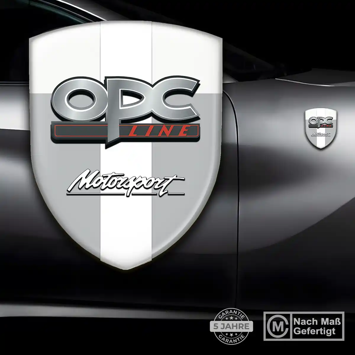 Opel Embleme Silikon Aufkleber Auto Premium-Edition
