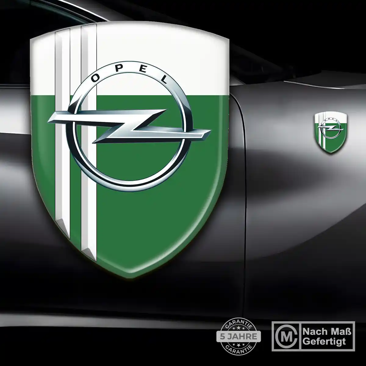 Opel Embleme Silikon Aufkleber Auto Premiumqualität