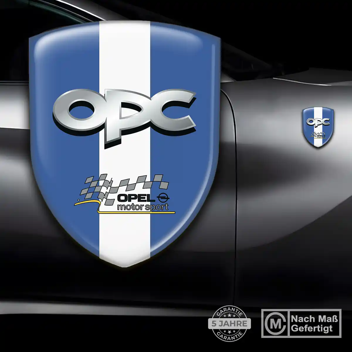 Opel Embleme Silikon Aufkleber Auto Stilvolles Design