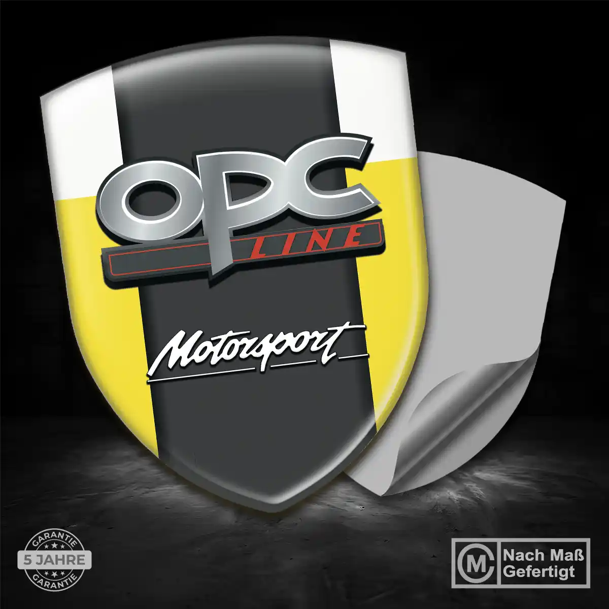 Opel Embleme Silikon Aufkleber Elegantes Design