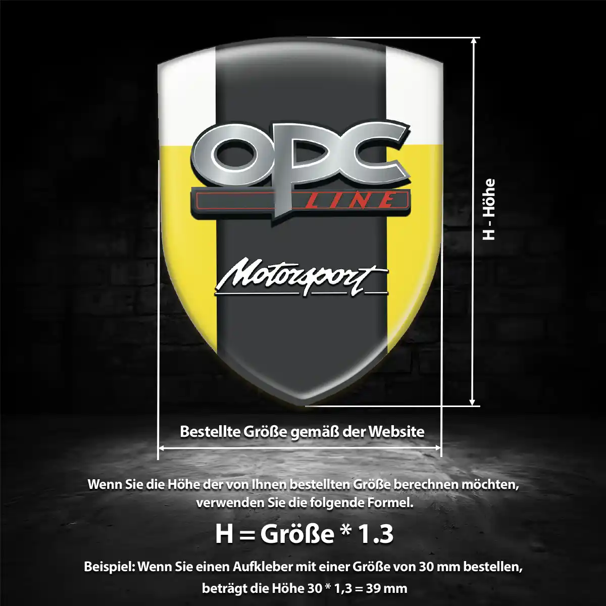Opel Embleme Silikon Aufkleber Elegantes Design