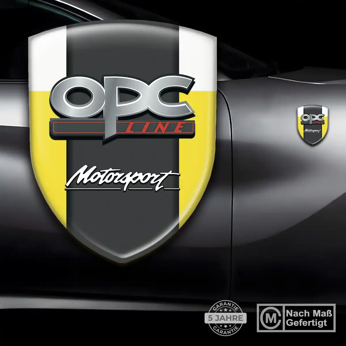 Opel Embleme Silikon Aufkleber Elegantes Design