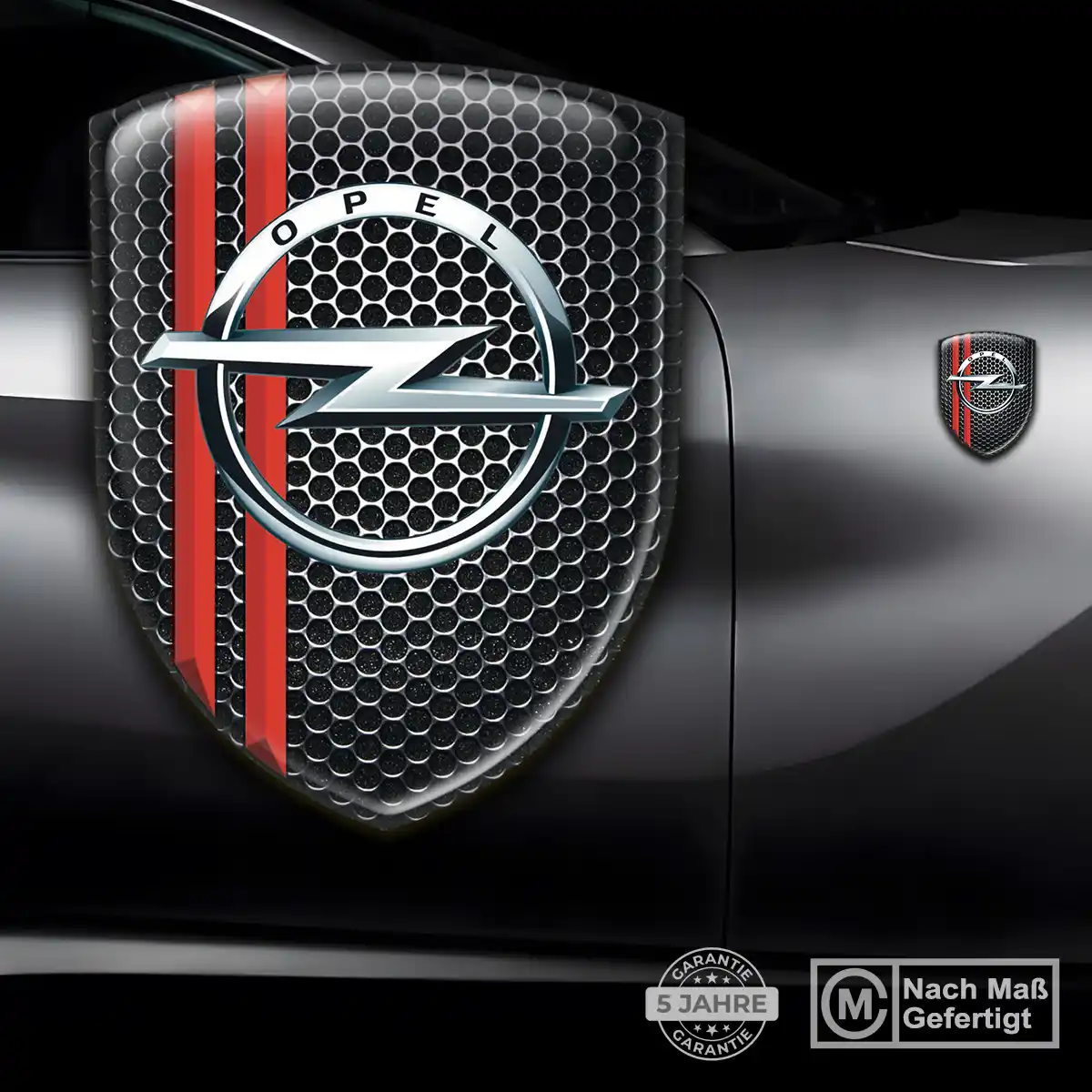 Opel Embleme Silikon Aufkleber Erstklassige Qualität