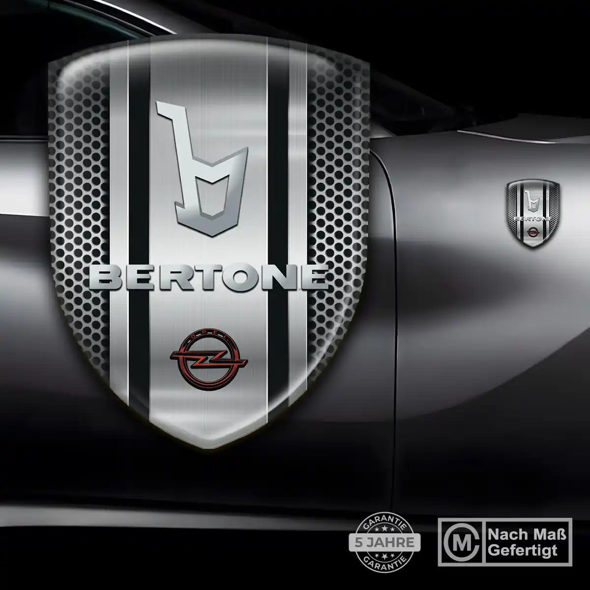 Opel Embleme Silikon Aufkleber Interieurdesign
