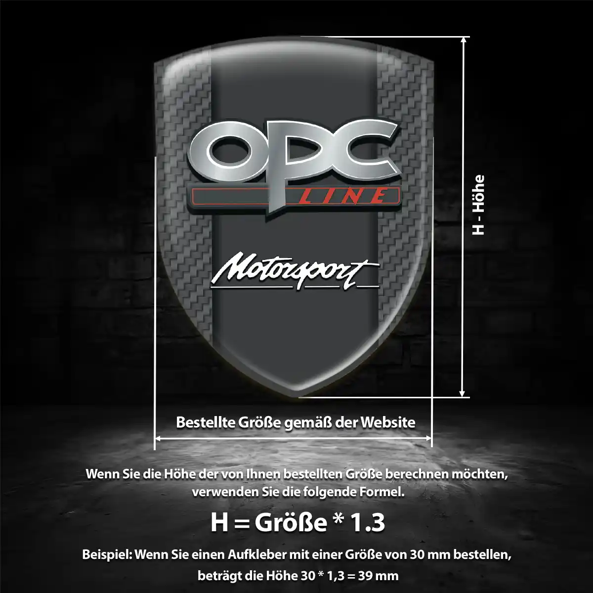 Opel Embleme Silikon Aufkleber Limitierte Auflage