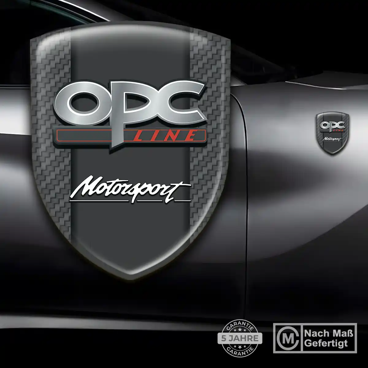 Opel Embleme Silikon Aufkleber Limitierte Auflage