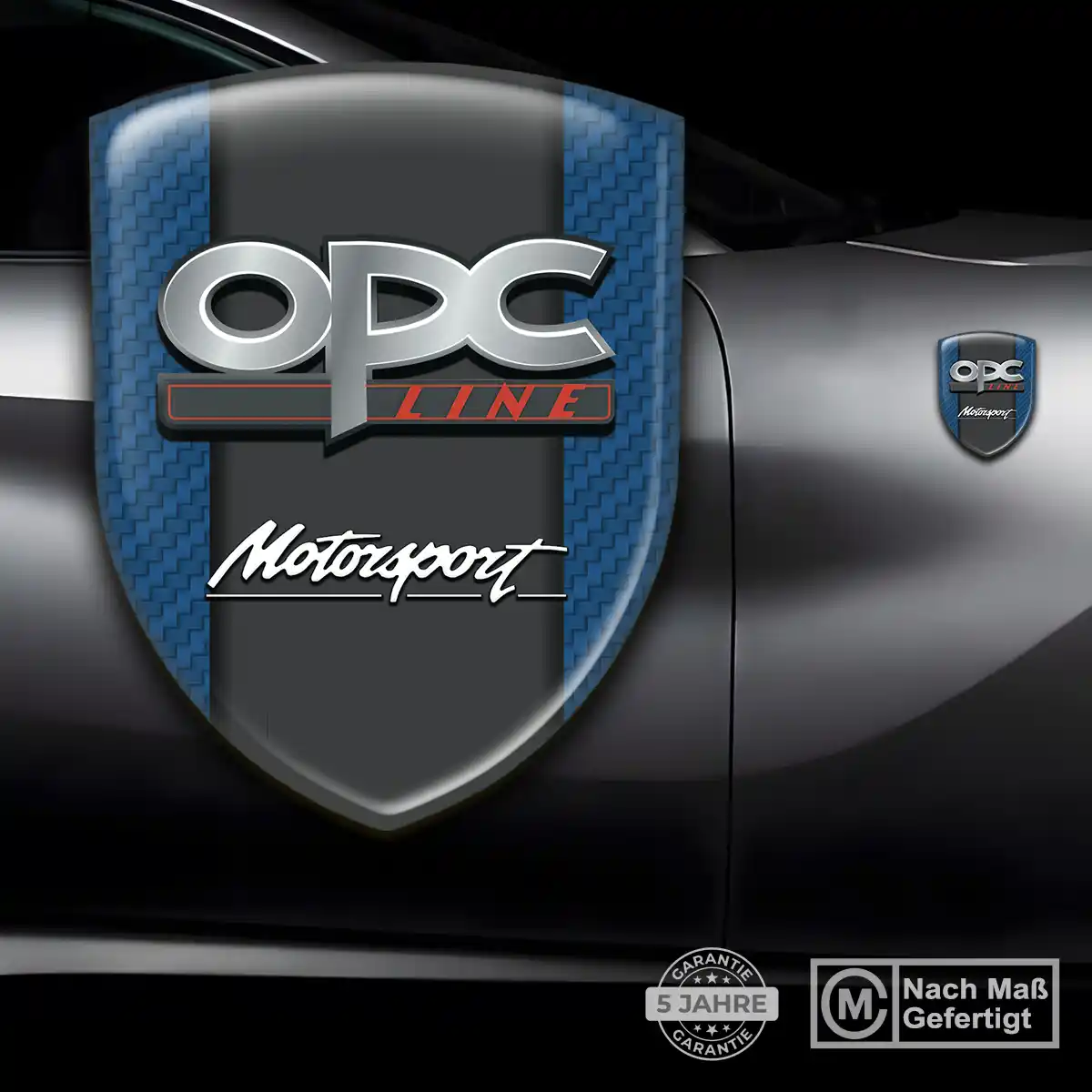 Opel Embleme Silikon Aufkleber Markenedition