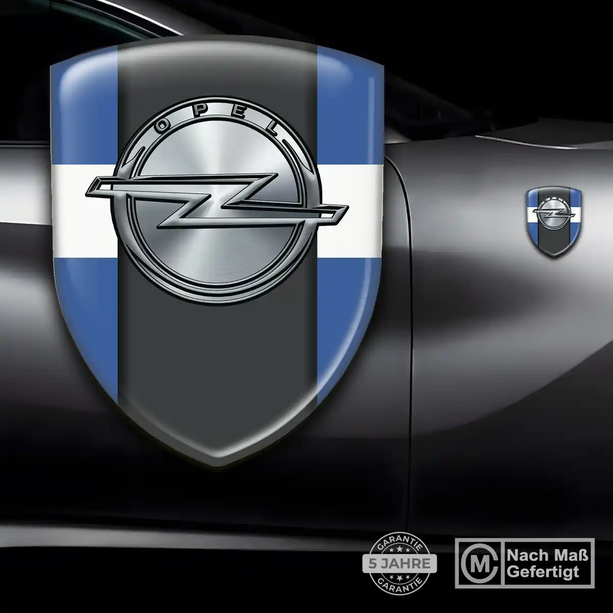 Opel Embleme Silikon Aufkleber Modernes Design