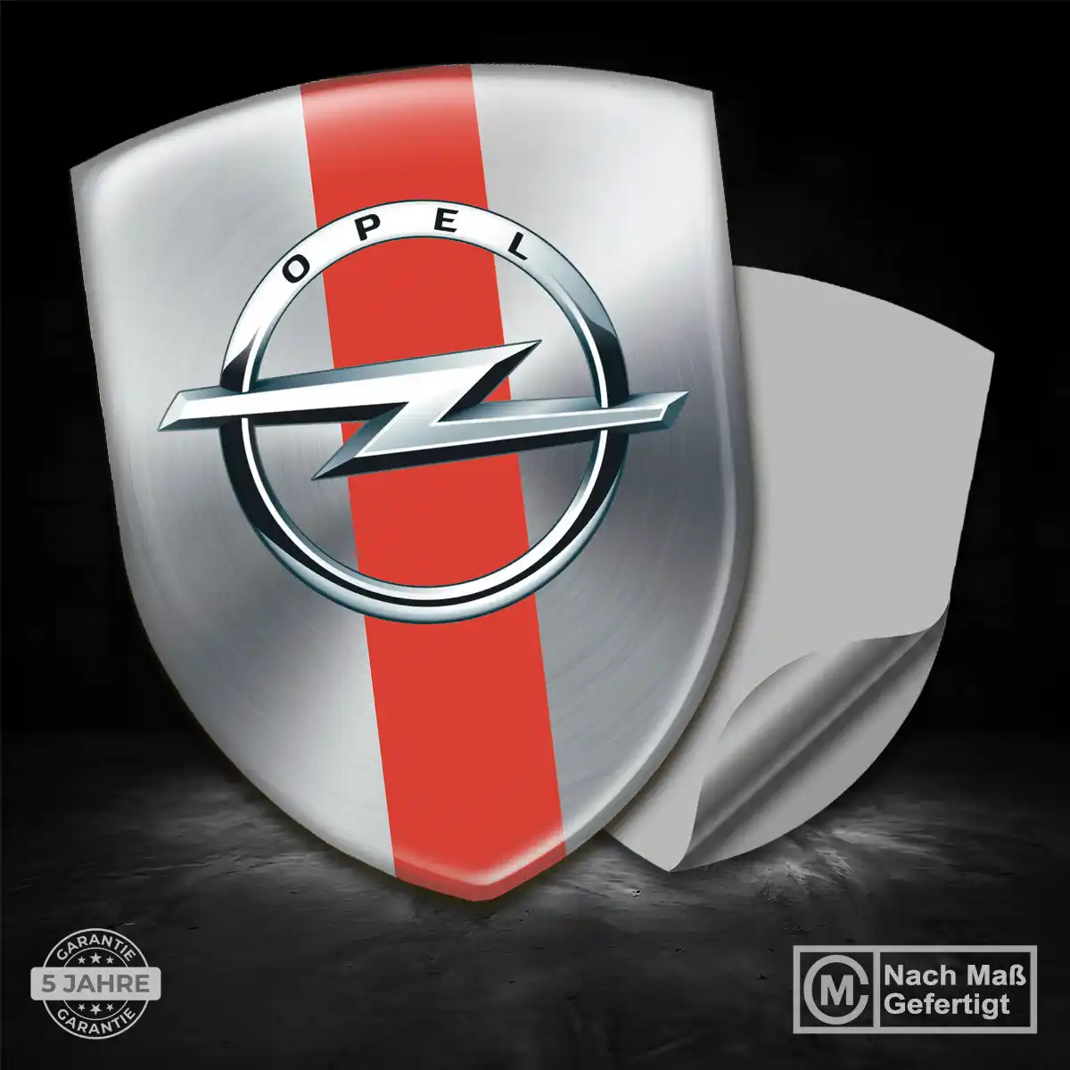 Opel Silikon Aufkleber Auto Anspruchsvolles Design