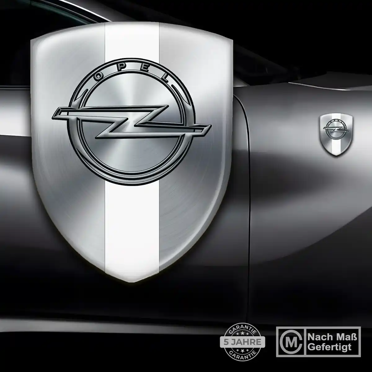 Opel Silikon Aufkleber Auto Hochwertiges Harz