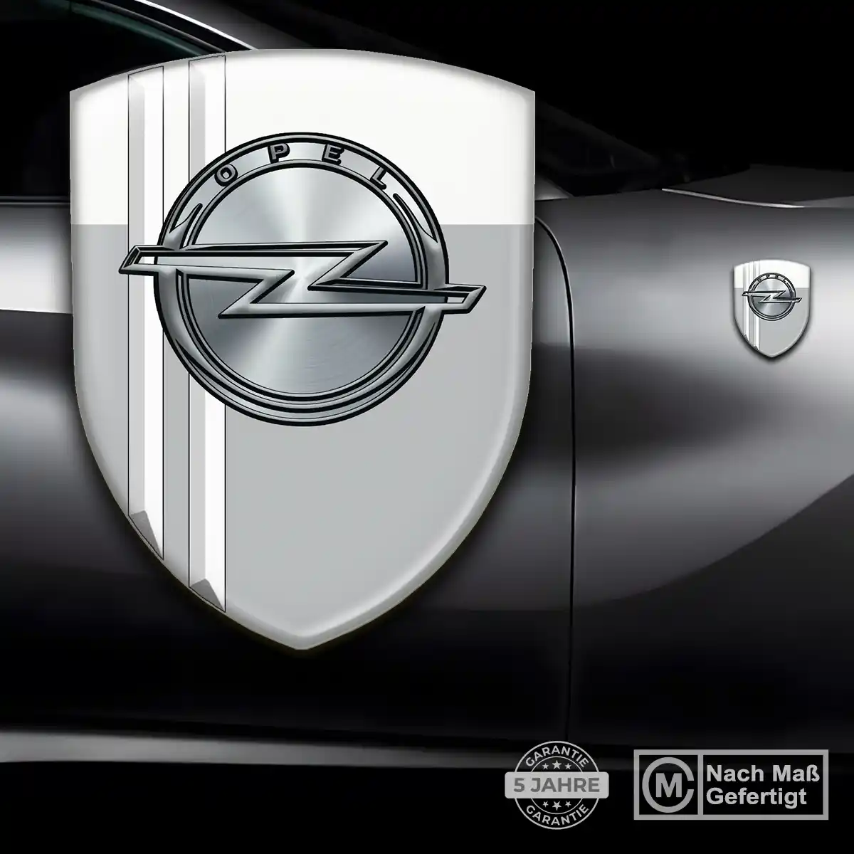 Opel Silikon Aufkleber Auto Premiumqualität