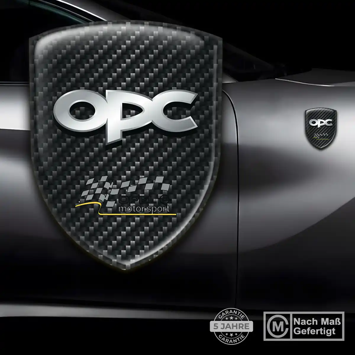 Opel Silikon Aufkleber Auto Stilvolles Design