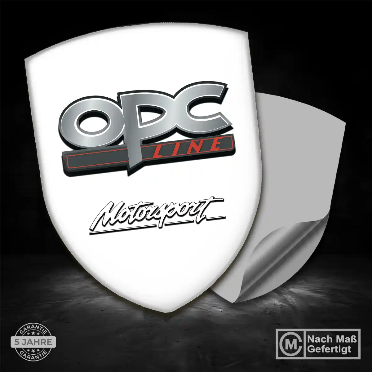 Opel Silikon Aufkleber Embleme Anspruchsvolles Design