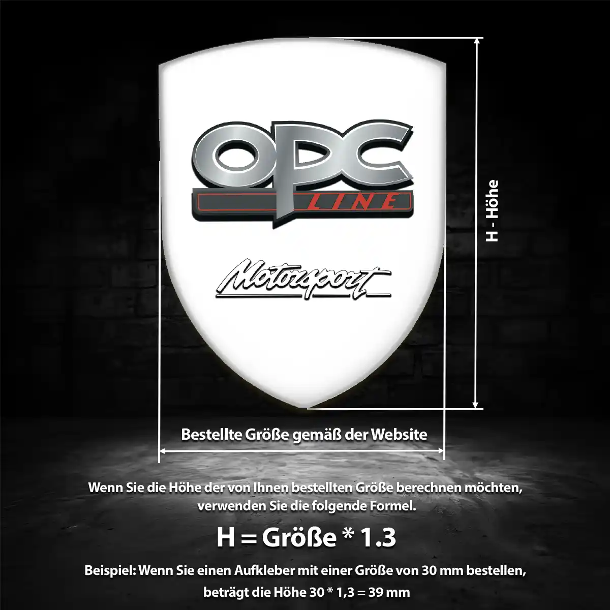 Opel Silikon Aufkleber Embleme Anspruchsvolles Design