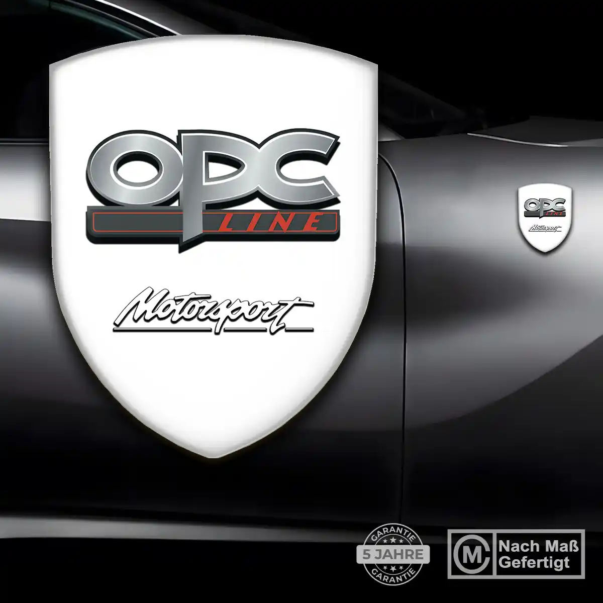 Opel Silikon Aufkleber Embleme Anspruchsvolles Design
