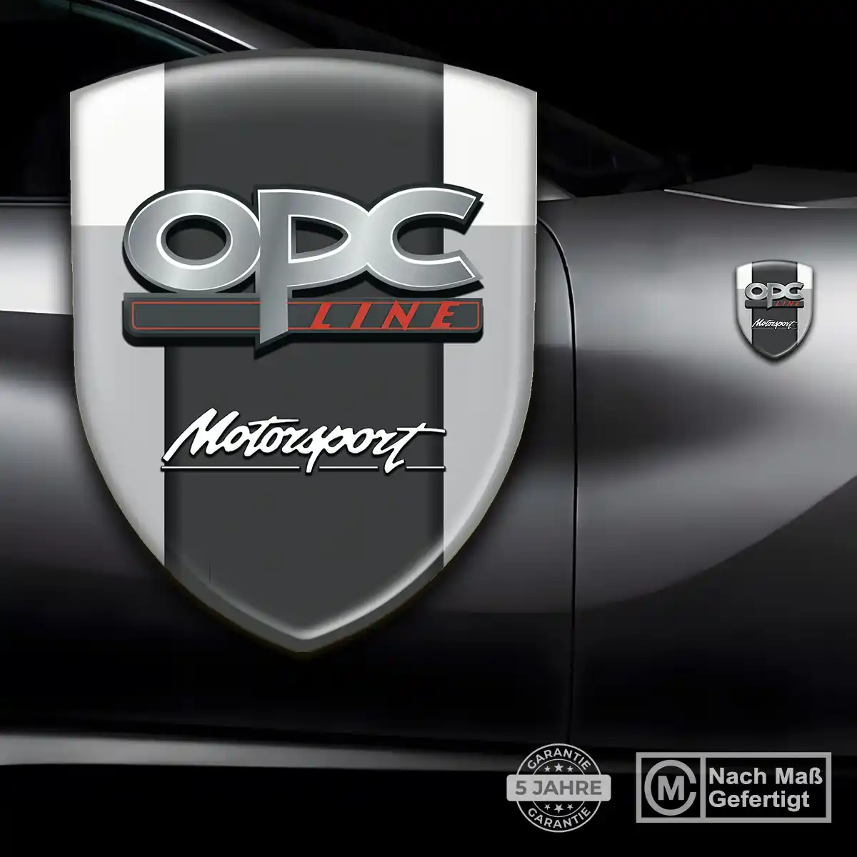 Opel Silikon Aufkleber Embleme Auto Edles Design