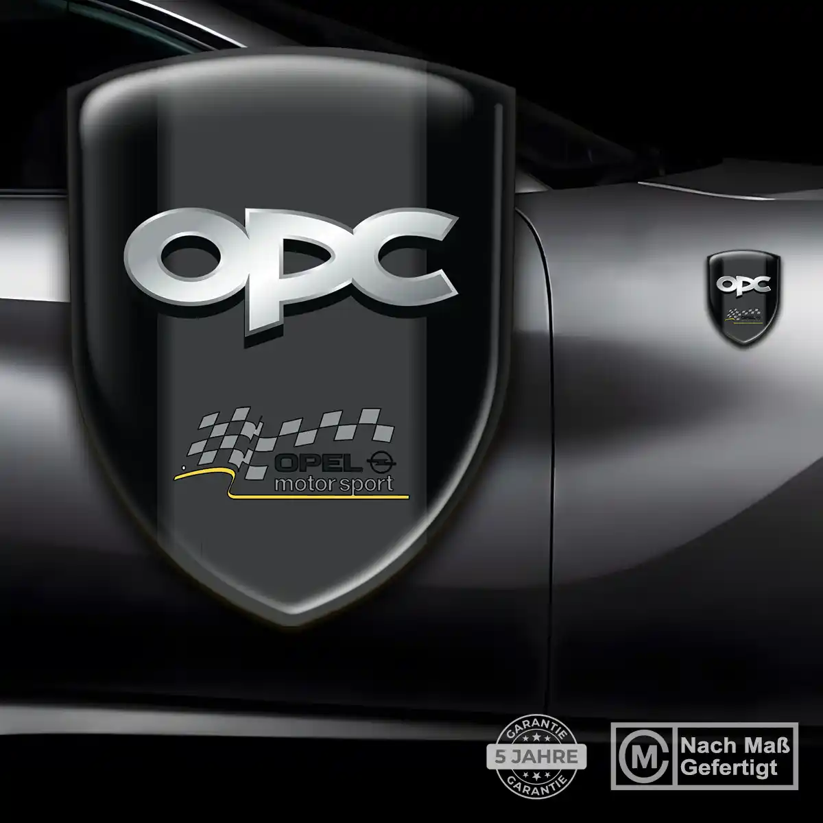 Opel Silikon Aufkleber Embleme Auto Elegantes Design