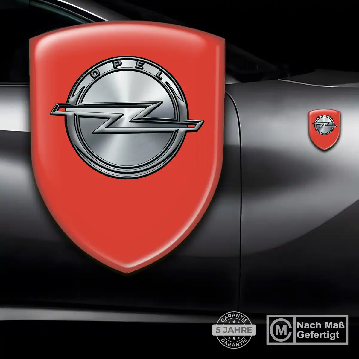 Opel Silikon Aufkleber Embleme Auto Hochwertiges Harz