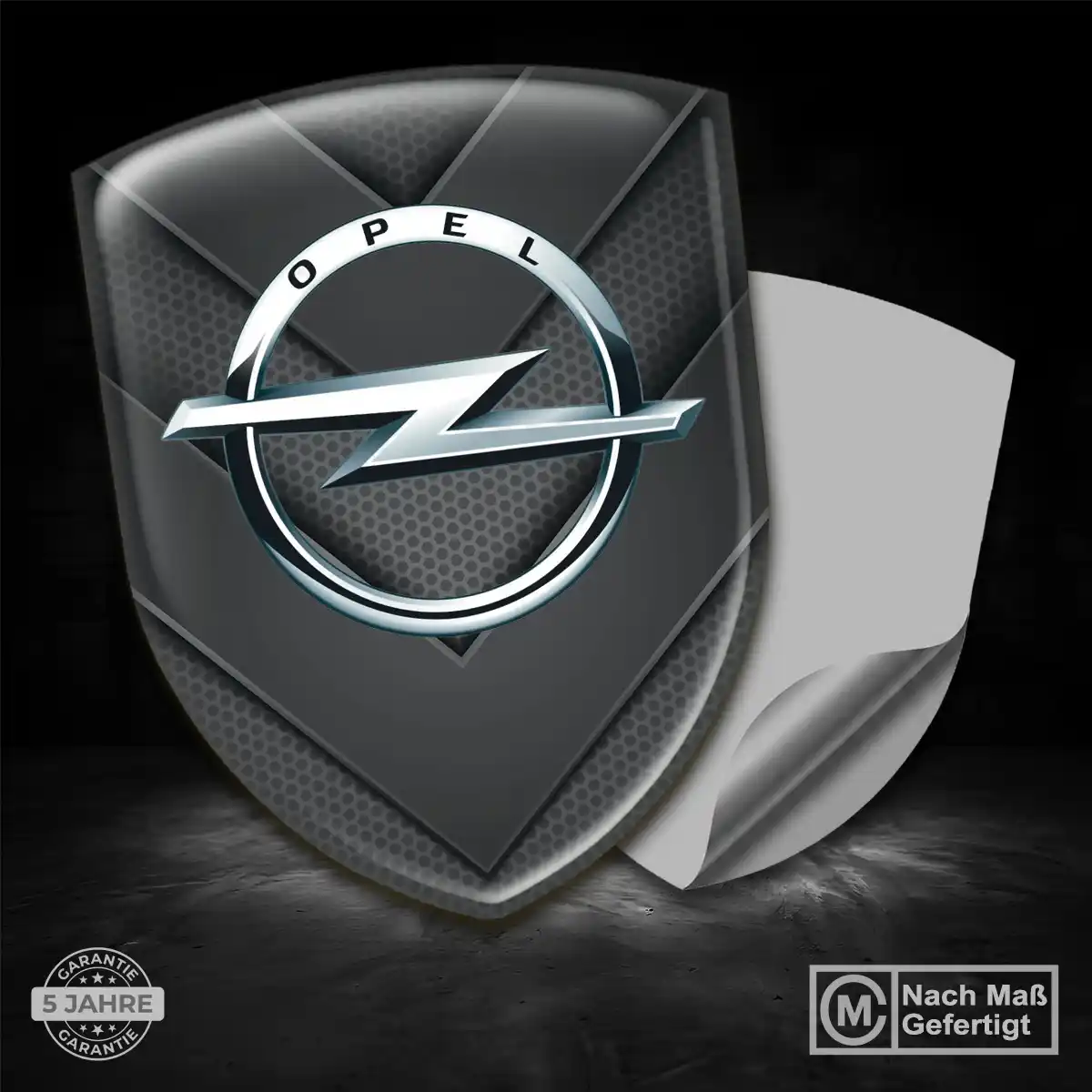 Opel Silikon Aufkleber Embleme Auto Interieurdesign