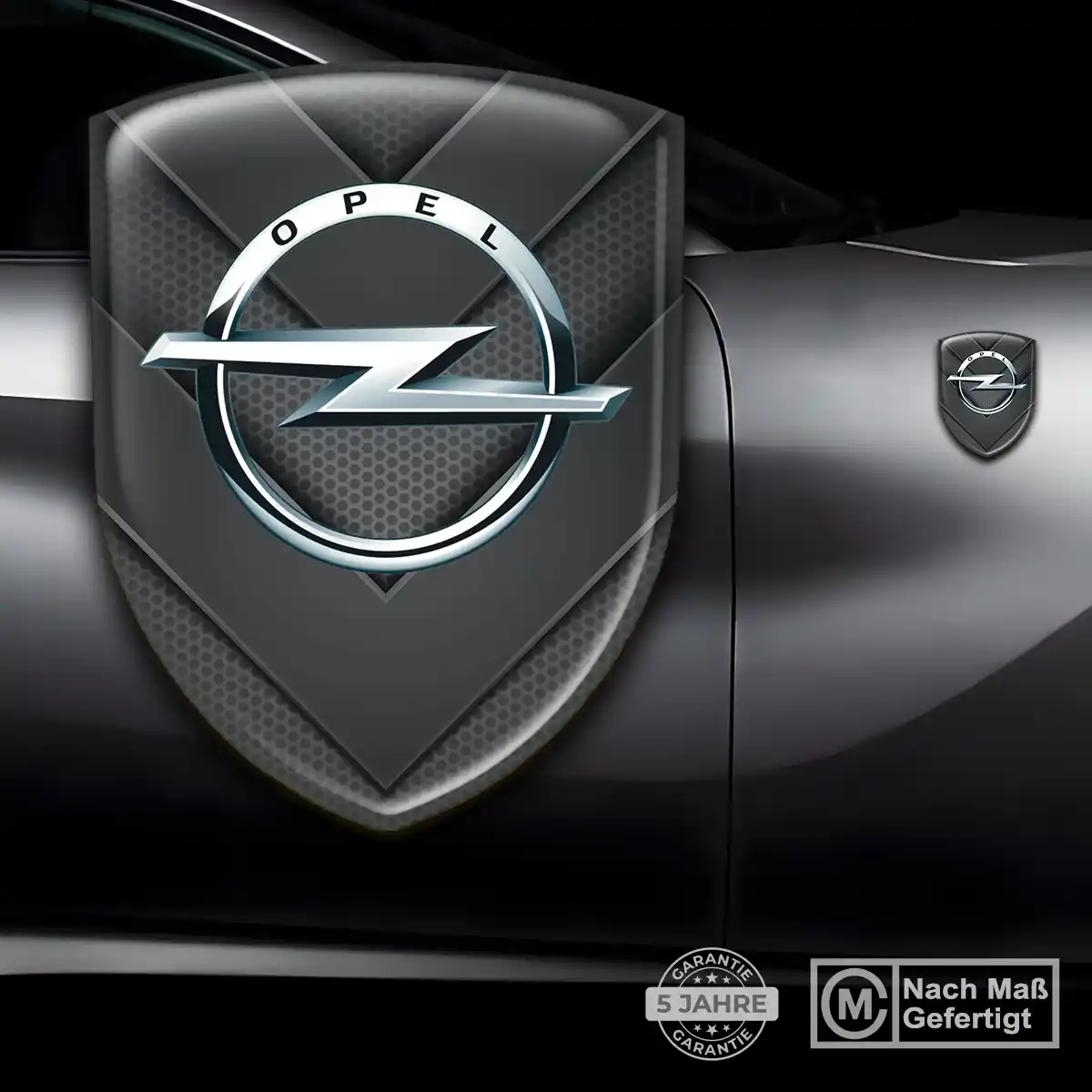 Opel Silikon Aufkleber Embleme Auto Interieurdesign