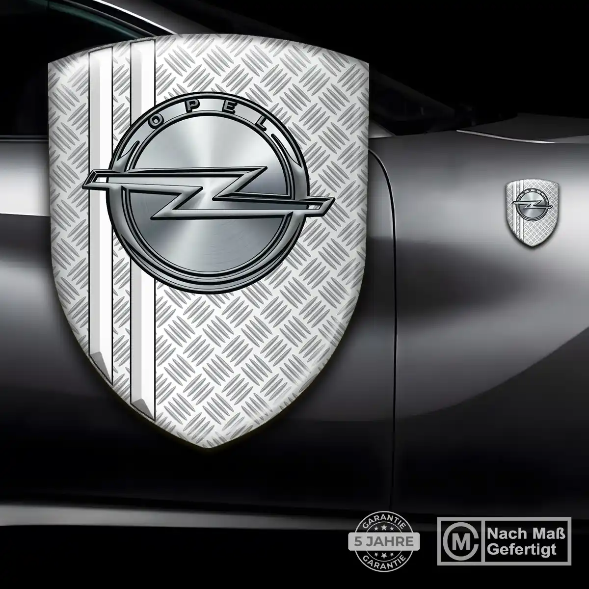 Opel Silikon Aufkleber Embleme Auto Limitierte Auflage