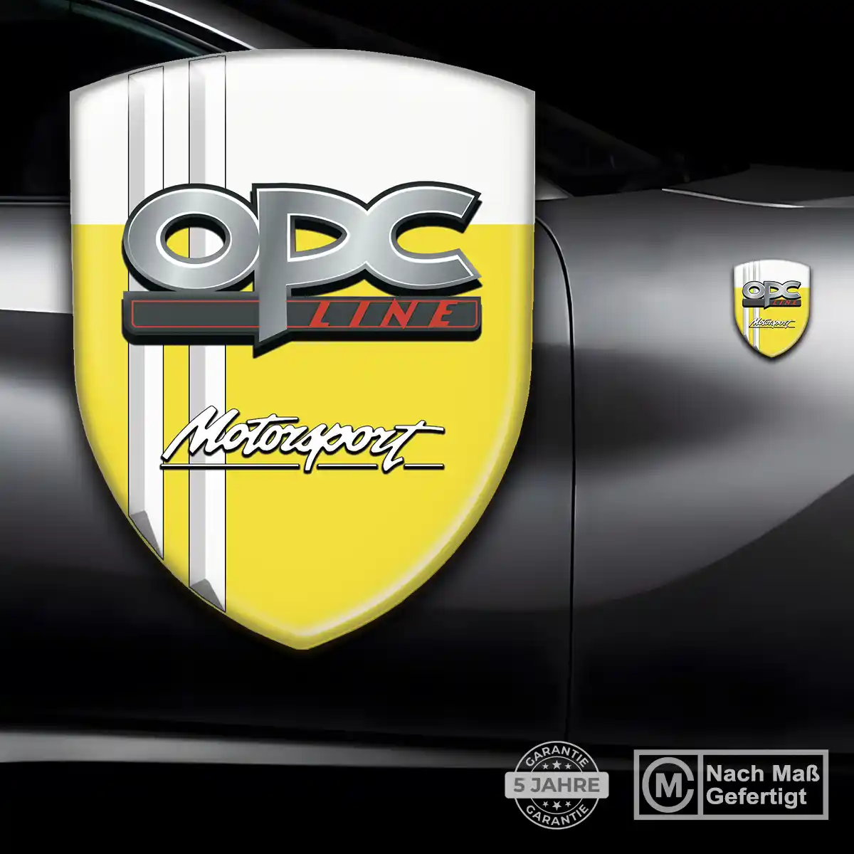 Opel Silikon Aufkleber Embleme Auto Luxus-Edition