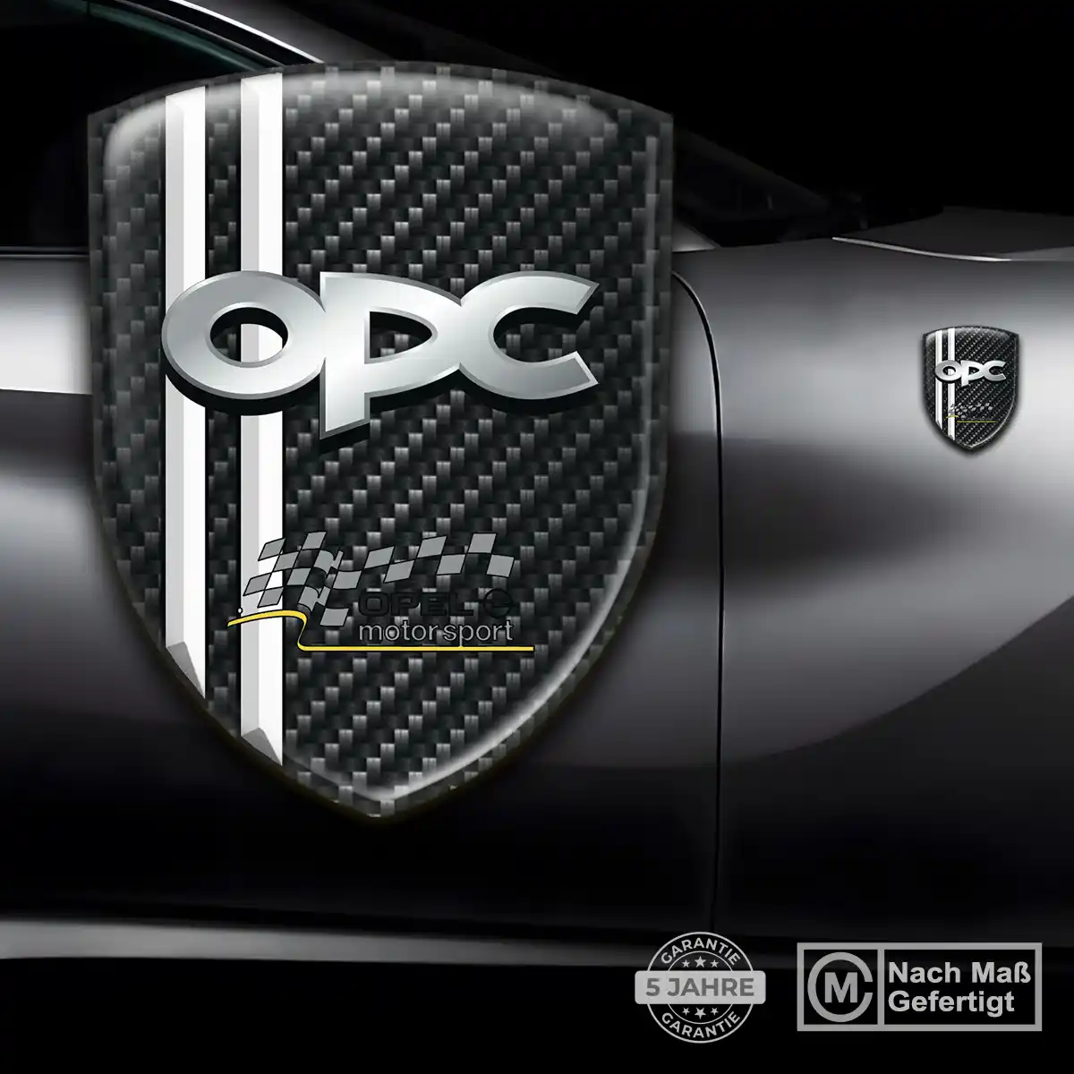 Opel Silikon Aufkleber Embleme Auto Markenedition