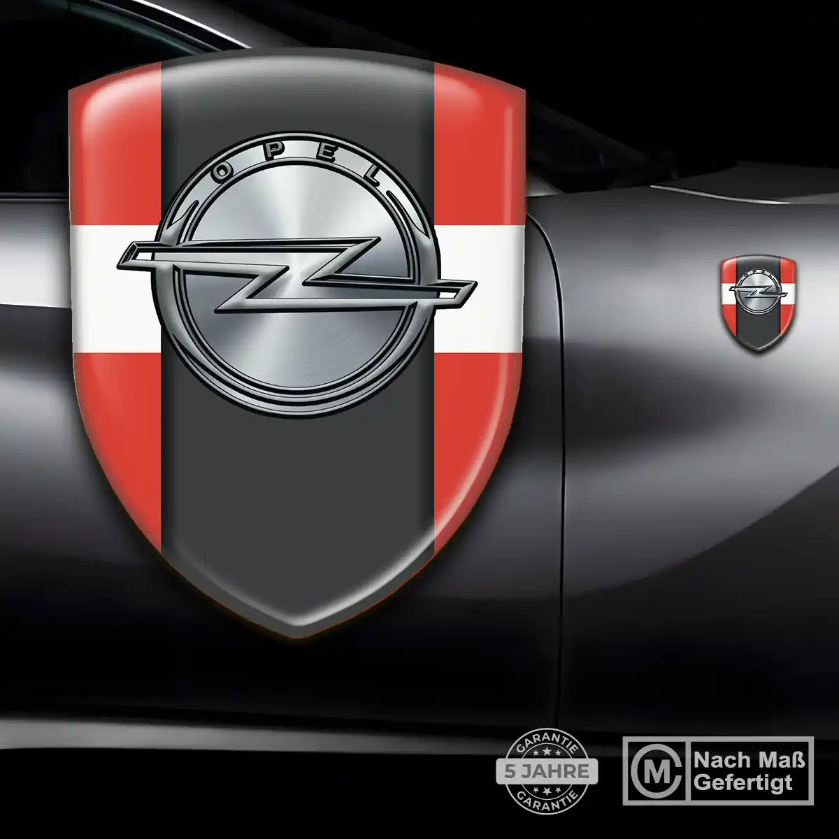 Opel Silikon Aufkleber Embleme Auto Modernes Design