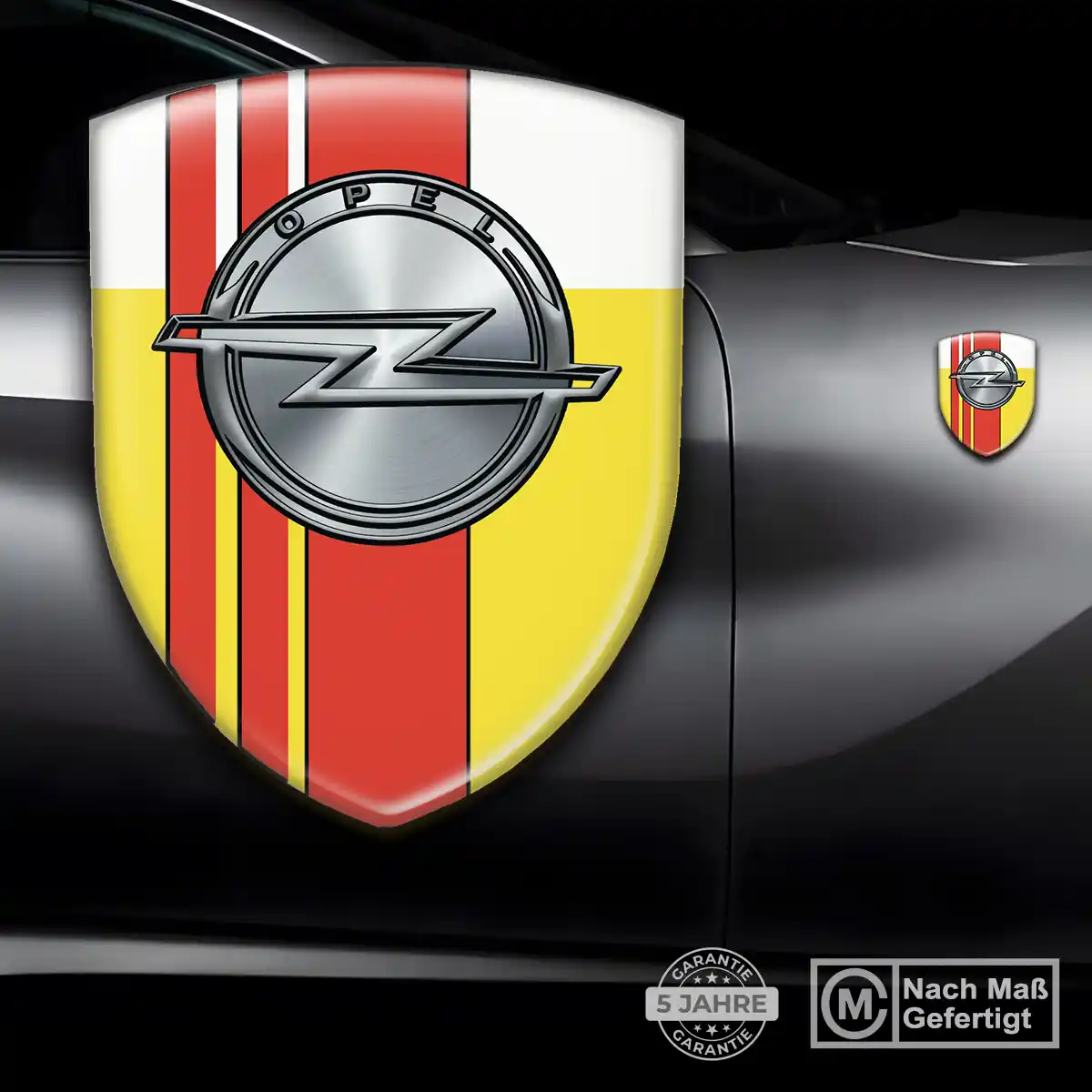 Opel Silikon Aufkleber Embleme Auto Premiumqualität