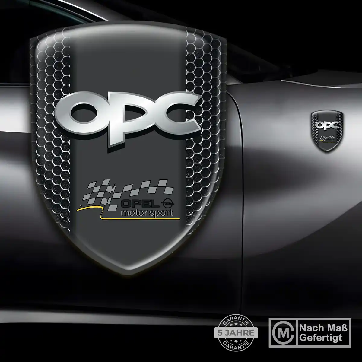 Opel Silikon Aufkleber Embleme Auto Stilvolles Design