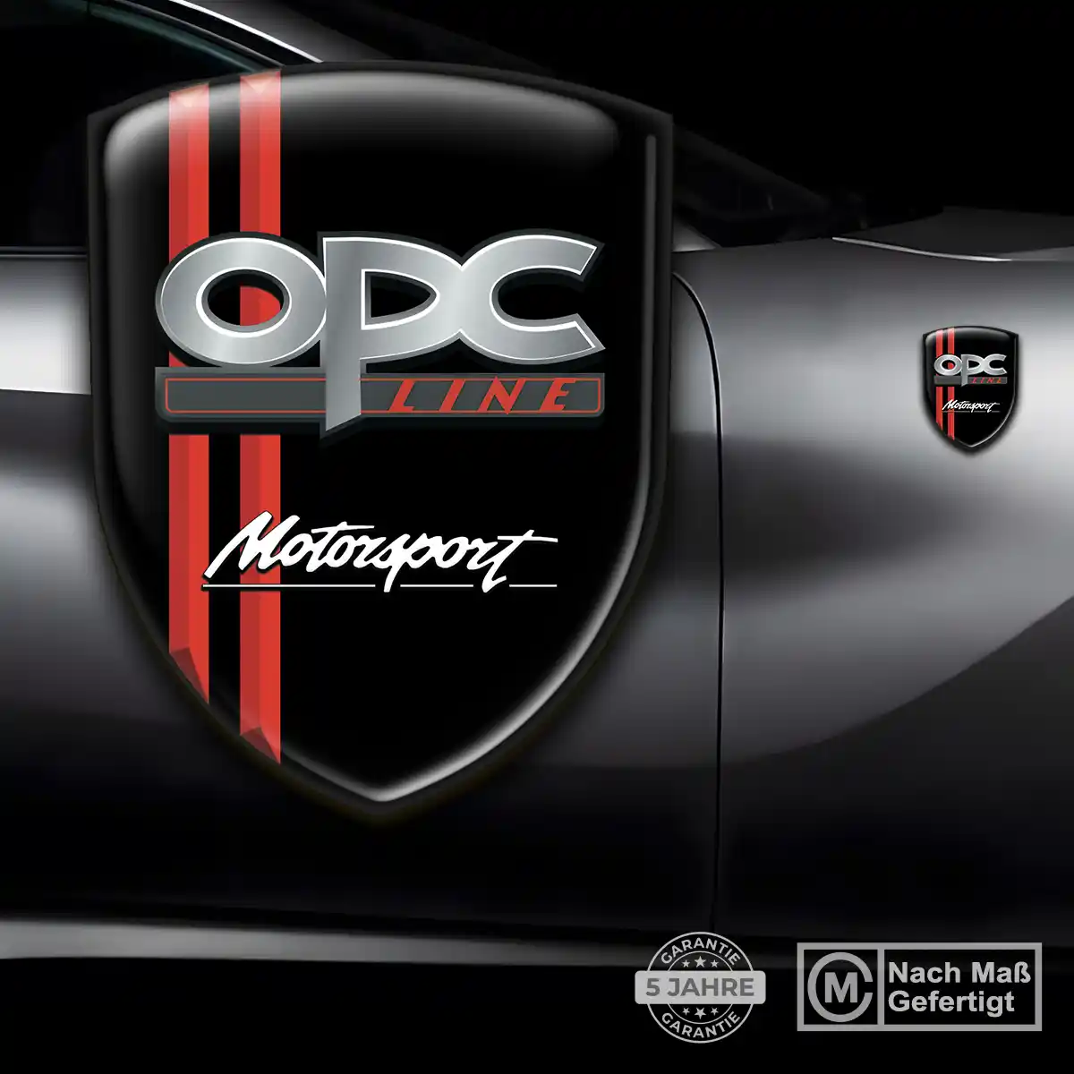 Opel Silikon Aufkleber Embleme Auto Tuningfahrzeug