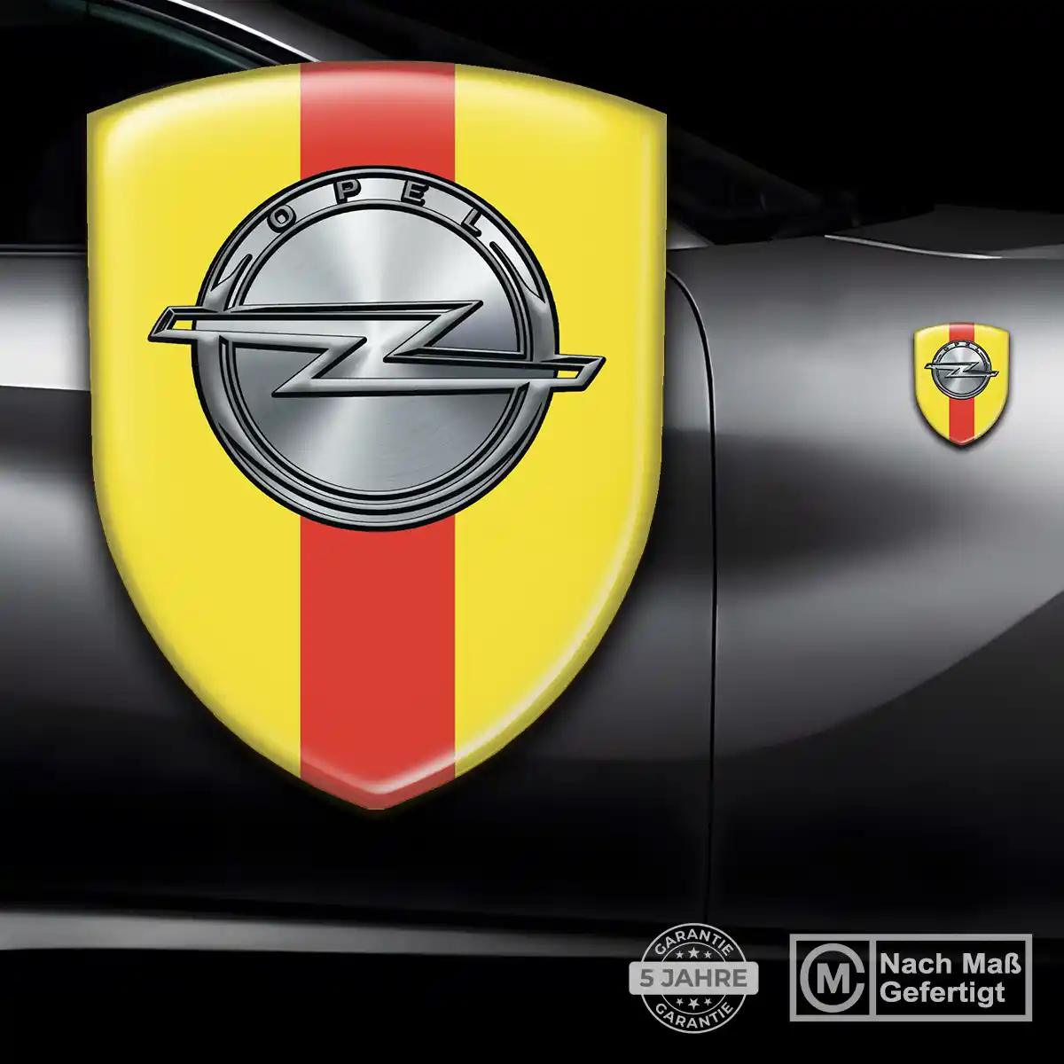 Opel Silikon Aufkleber Embleme Erstklassige Qualität