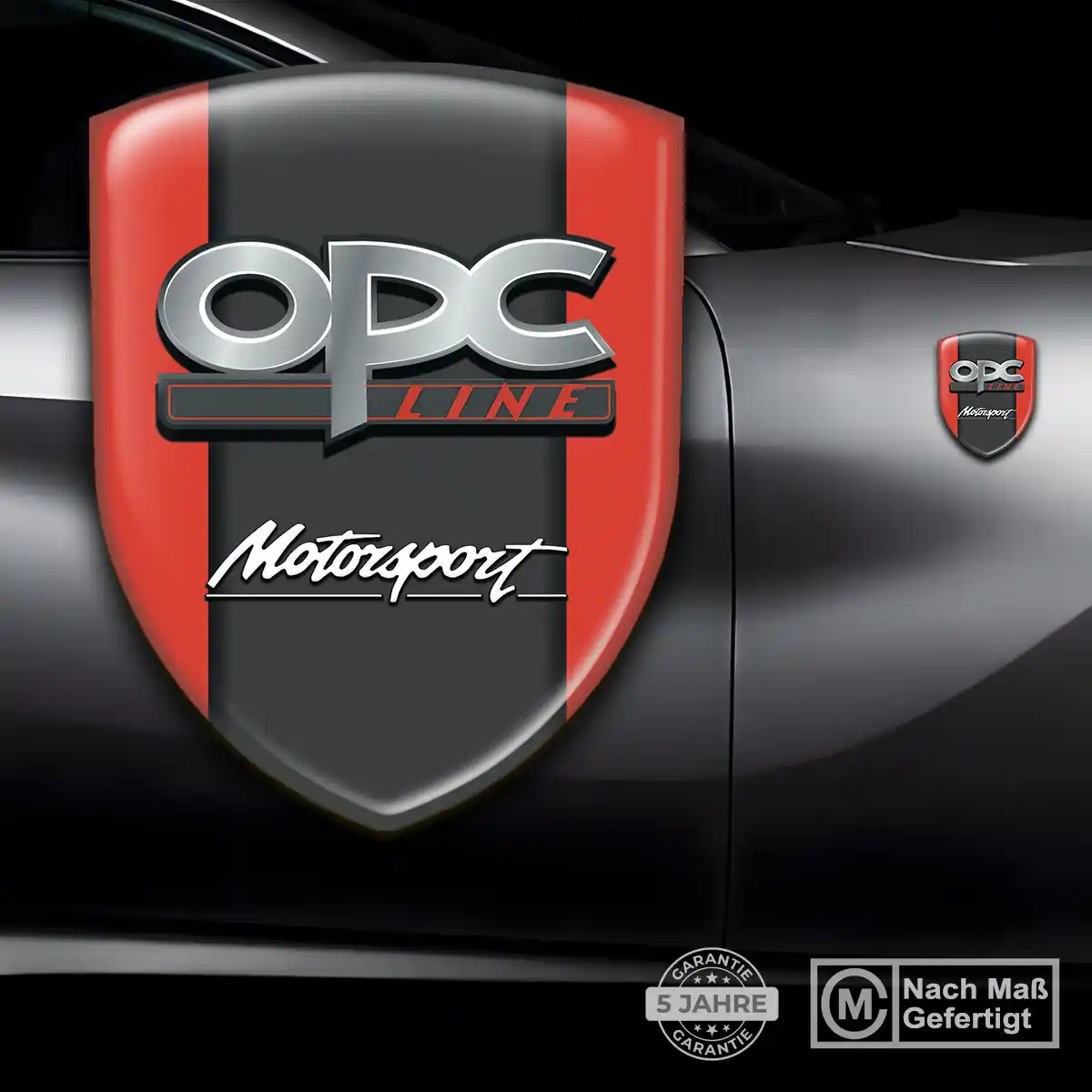 Opel Silikon Aufkleber Embleme Exterieurdesign