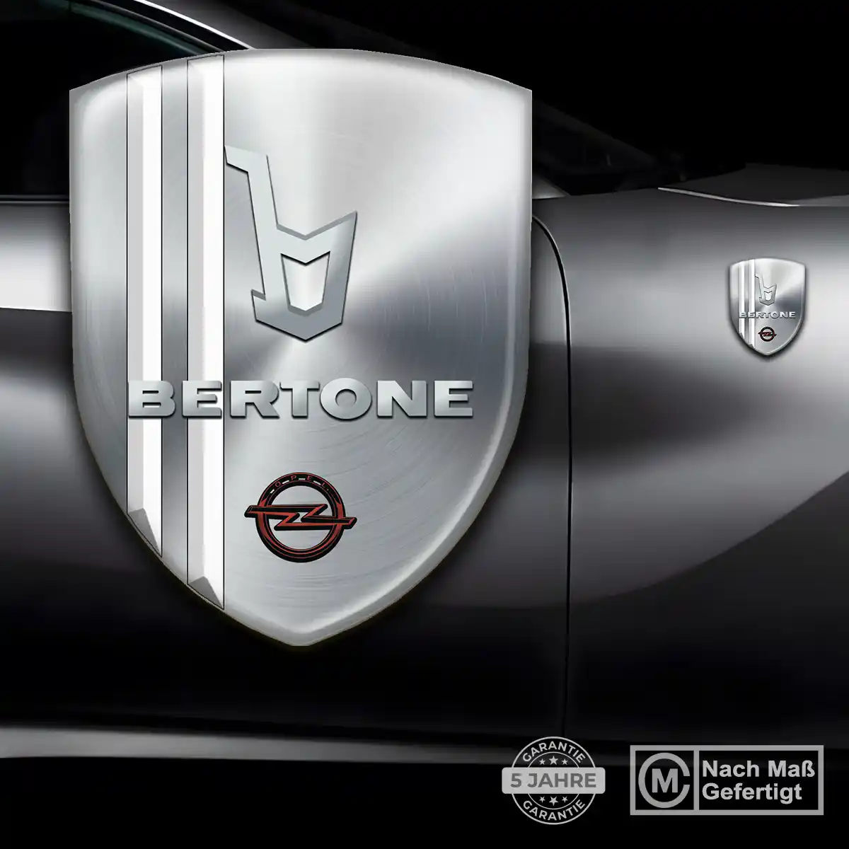 Opel Silikon Aufkleber Embleme Interieurdesign