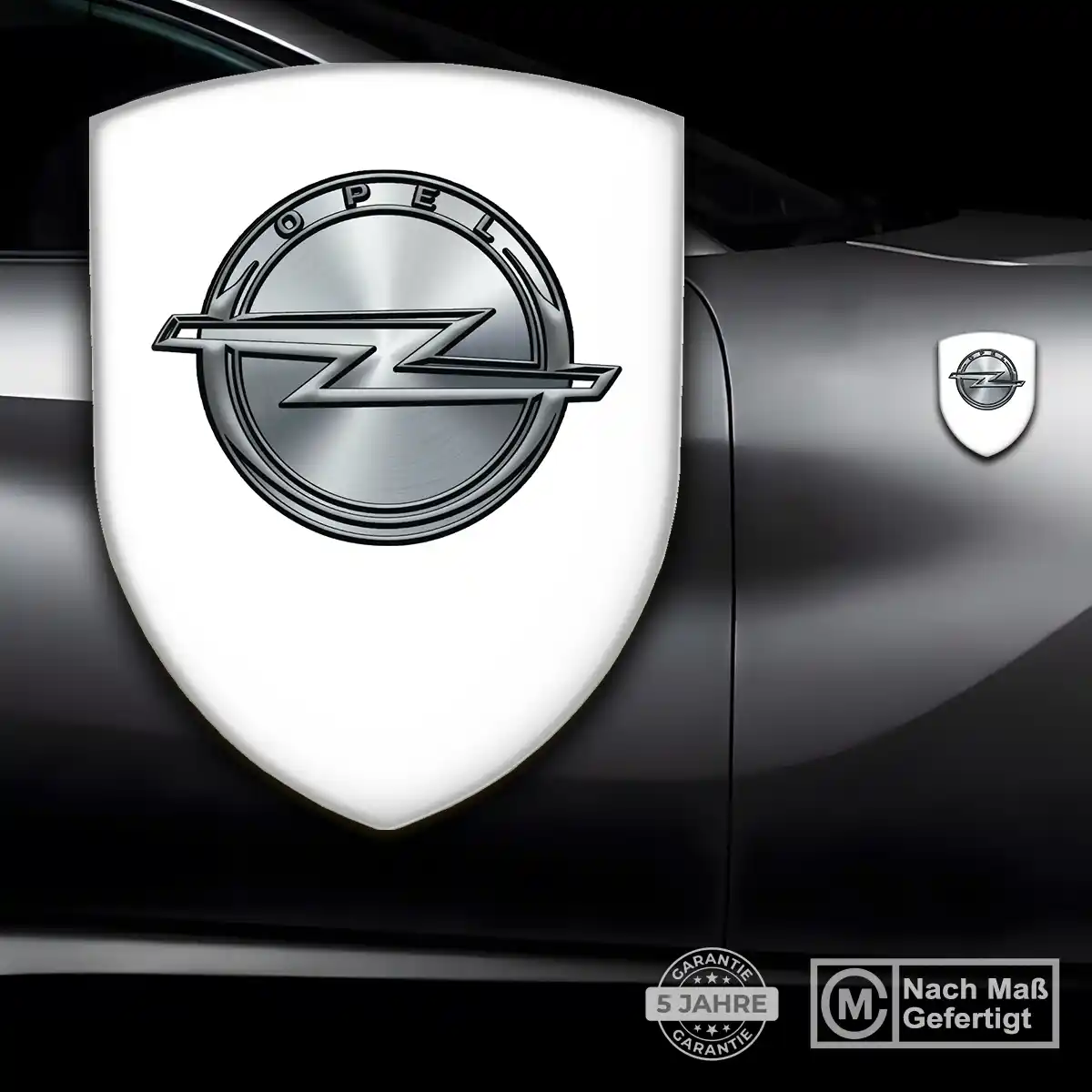 Opel Silikon Aufkleber Embleme Modernes Design