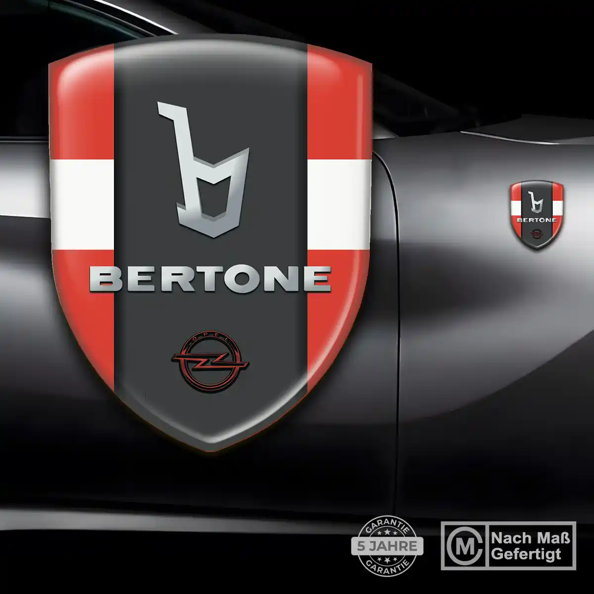 Opel Silikon Aufkleber Embleme Premiumqualität