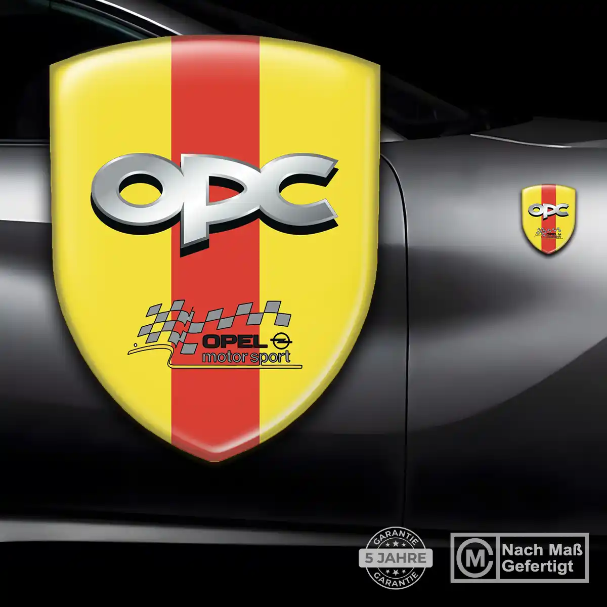 Opel Silikon Aufkleber Erstklassige Qualität